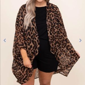 Wishlist Worthy Kimono, Brown